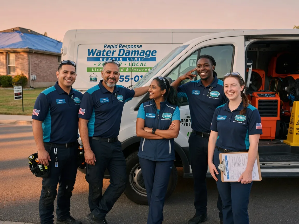 Water Damage Restoration company in Cornell, WI