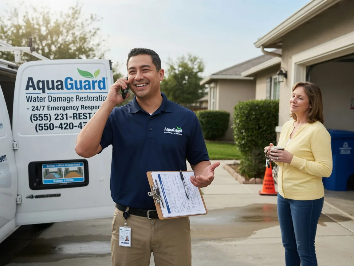 Water Damage Restoration Cornell, WI FAQs
